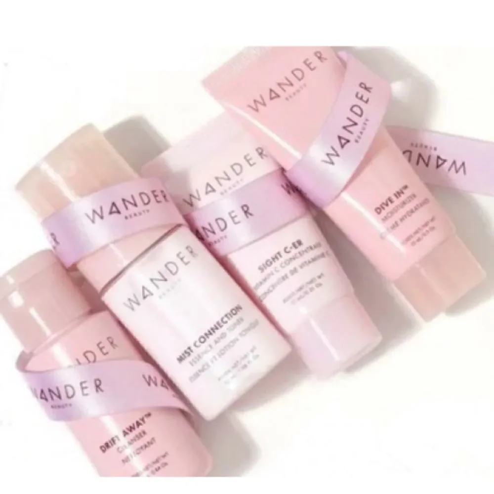 Wander Beauty Bright on Time mini-taskers skincare essentials